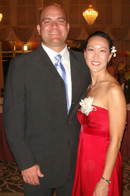 Micah Kane and Jennifer Li