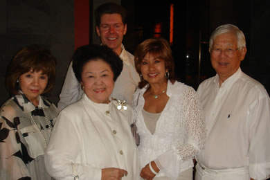 Dale Ruff, Mary Chang, Ruth Ono, Carole Kai Onouye and Alfred Ono