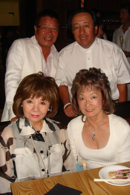 Ikuyoshi Yonekura, Dr. Nobuyuki Miki, Mary Chang and Sumiko Asai