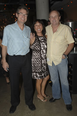 Thomas Sorensen, Linda Woo and Dave Stewart