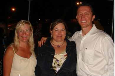 Melody Maxwell-Mellick, Kathleen Herbst and Michael Sponberg