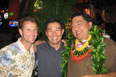 Russell, Duncan Armstrong, and Guy Hagi