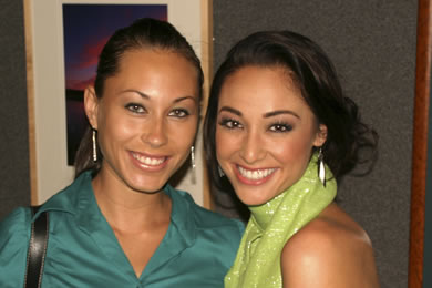 Miss Hawaii USA contestants Renee Nobriga and Aureana Tseu. In 2000, Aureana was crowned Miss Hawaii