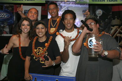 Primo returned to Hawaii's bar scene Dec. 13 with a ceremonial first pour at Eastside Grill