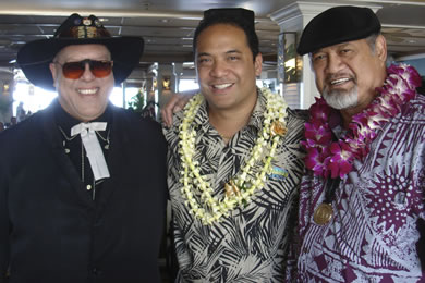 Hawaiian 105 KINE hosts once-a-month Aloha Friday Luncheons