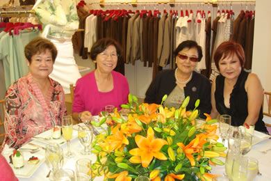 Vera Wong, Nell Ho, Andee Lo and Lehua Wong