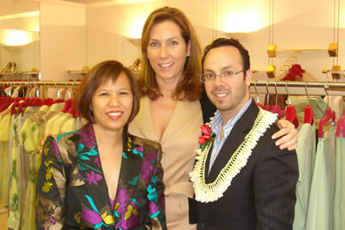 Escada at Ala Moana Center hosted a private luncheon and fashion presentation March 7