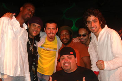 Reggae group Big Mountain