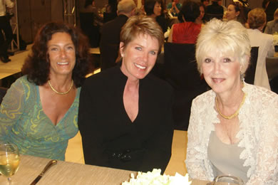 Donna Verbrugge, Barbara Kildow and Sharon Twigg-Smith