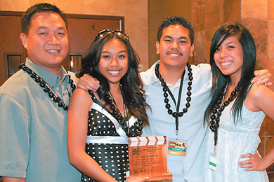 James Campbell High School won first place in the Underage Drinking Prevention category with the PSA