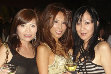 Kristen Chan, Kyoko Palma and Ayumi Aso.