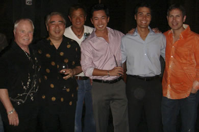 Charles McCallion, Dr. Mark Mugiishi, Dr. Alvin Chung, Rodrigo Iasuda, Jason Palmeira and Terry Hubb