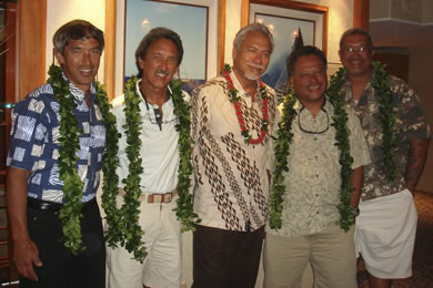 Pwo navigators honored, Hawai'iloa restored
