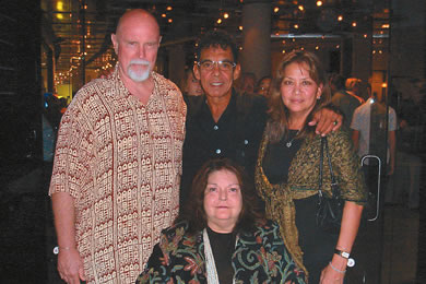 Frank B. Shaner, Jeff Apaka, Edgy Lee and Regina Kawananakoa