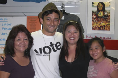 Mark Kanemura, who made it to the top six of the popular TV show