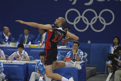 Clay in a game against Italy.