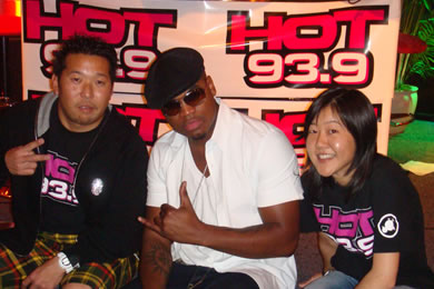 R&B singer-songwriter Ne-Yo stopped by the Road Runner Music Hall Jan. 5