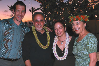 Staff members of Hawaii Pacific Entertainment
