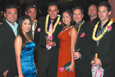 The Royal Hawaiian celebrated its grand reopening March 7 with a fundraiser gala