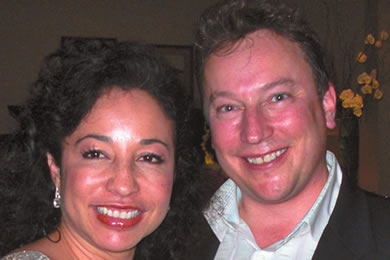Lisa DeCambra and Keith Kraughto. Lisa and Kelly Hoen served as the masterminds of the gala