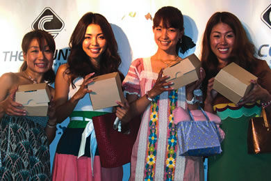 Yukari Hosho, Emi Paine, Noriko Amakasu and Kiyomi Furusawa.