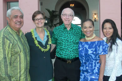 The Royal Hawaiian presents 'Aha'Aina, a luau feast happening every Monday at 5:30 p.m