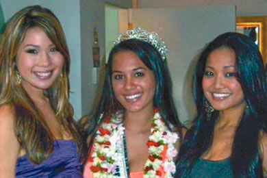Takeo and Eric Chandler of 2Couture hosted a fashion send-off for Miss Hawaii Teen USA Ashley Moser