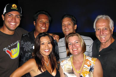 Film crew from <I>Into the Blue, Part 2: The Reef</I>, which was all shot on Oahu