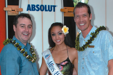 Brian Keys, director of food and beverage at Hilton Hawaiian Village