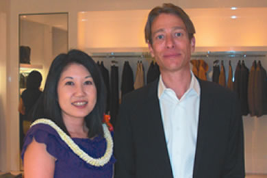 Dior welcomed the addition of Dior Homme to its existing flagship store at Ala Moana Center Aug. 18.