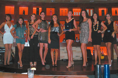 Pearl and the Miss Hawaii USA organization presented Legs For A Cause