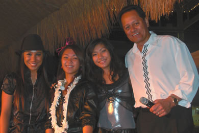 The Al Waterson and You 2009 Teen Singing Competition happened Nov. 15 at Don Ho's Island Grill 