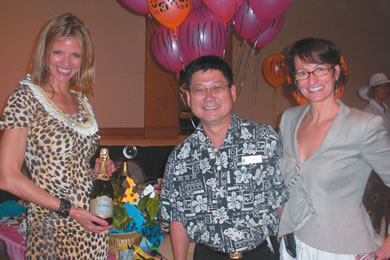 Honolulu Theatre for Youth hosted a Safari Champagne Tea PaHTY and Children's Fashion Show April 11