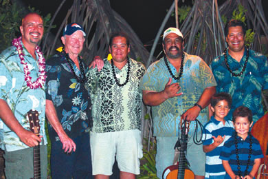 The 2010 Duke's OceanFest closed with The Great Hawaiian105KINE Luau at the Waikiki Aquarium Aug. 28