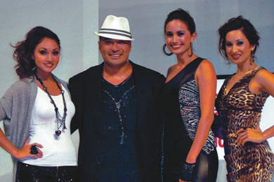 Ala Moana Center celebrated Fashion's Night Out Sept. 10 with hourly fall runway fashion shows