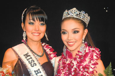 Angela Byrd was crowned Miss Hawaii USA 2011 and Courtney Coleman was crowned Miss Hawaii Teen USA o