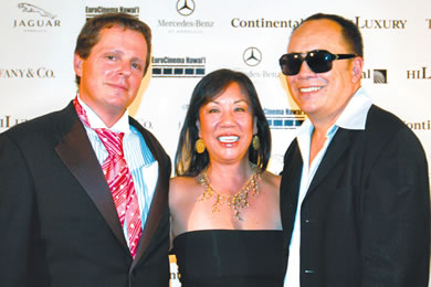 Jefferson Finney, Linda Woo, and Chris Lee