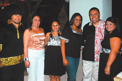 Former NFL player Jesse Sapolu hosted The Champion's Bash Jan. 28 at The Waterfront at Aloha Tower M
