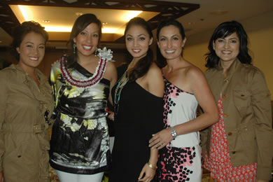 The Junior League of Honolulu presented its seventh annual Sacs in the City fashion show