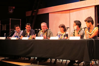 Hawaii Five-O hosted the Hawaii Five-O Actor's Seminar Series Feb. 27 at Tenney Theatre