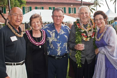 The Mediation Center of the Pacific hosted its annual fundraiser,
