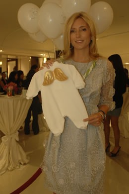 Princess Marie-Chantal of Greece celebrated the opening of her new store - luxury children's clothin