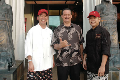 P.F. Chang's Waikiki executive chef Stefan Arai, P.F. Chang's Hokua 