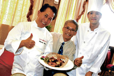 After a recent vacation in Maui, world famous chef Martin Yan made a stop on Oahu