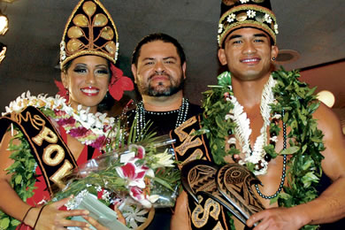 Tapa Network and Hawaii Polynesian Model & Talent 