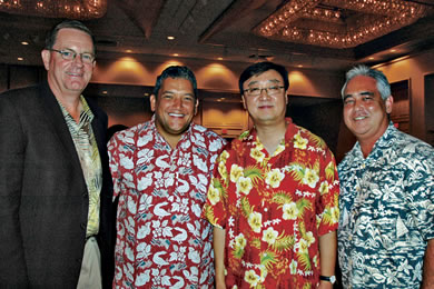 The China National Tourism Administration hosted China Tourism Night at Hilton Hawaiian Village in a