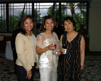 Jacqueline Conant, Rose Bautista and Sylvia Ysmael | The Filipino ...