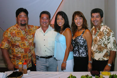 Chuck Furuya, Dean Okimoto, Michelle Tang, Miiko Akamine and Jaime ...