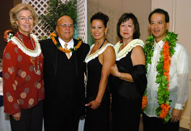 Anna Eleanor Roosevelt, Tony and Kaui Guerrero, Valerie and Robin ...