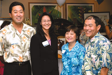 Dean Murakami, Lynn Takahashi, Cathy and Alan Tamanaha | Goodwill’s ...